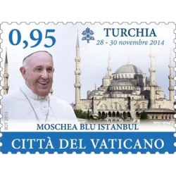 Viaggi del Papa nel 2014