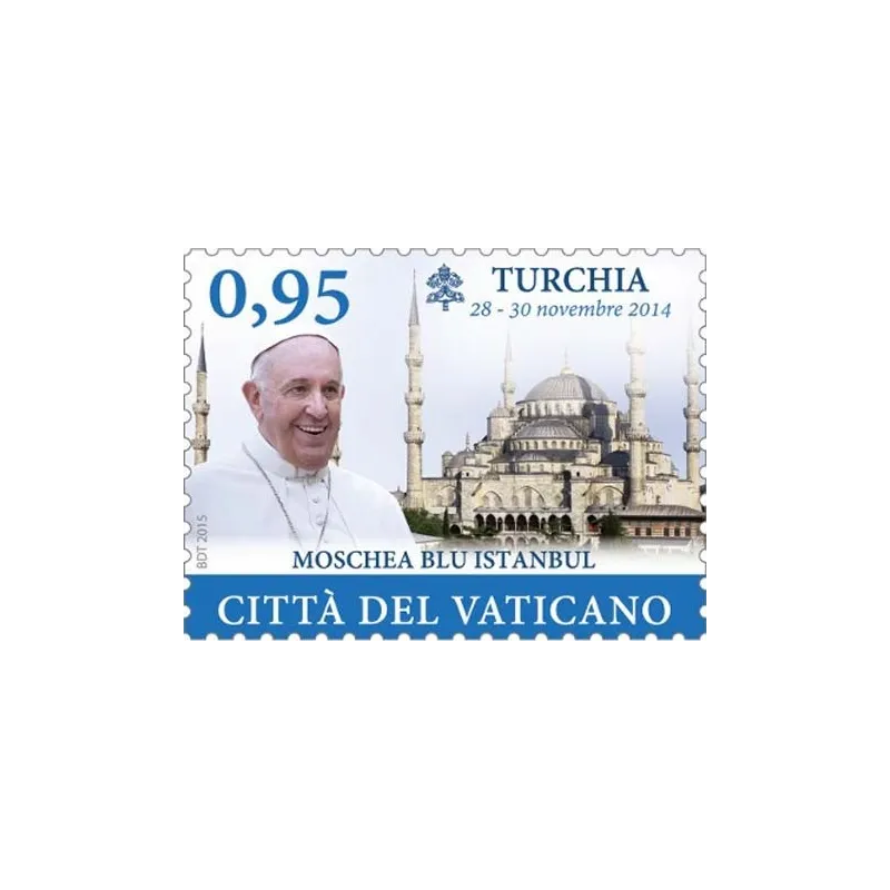 Travel of the Pope in 2014