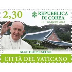 Travel of the Pope in 2014