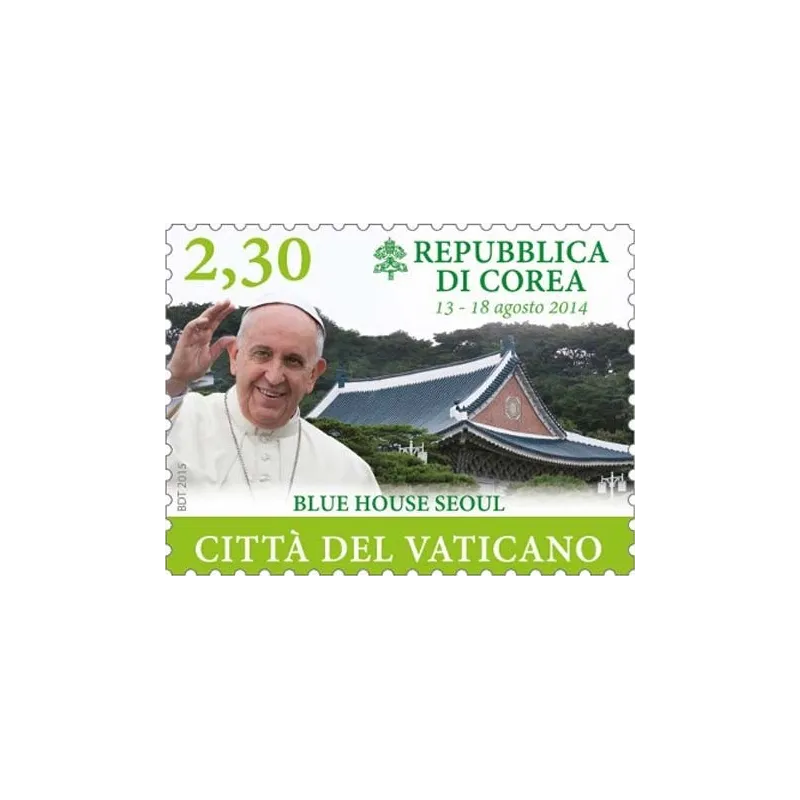 Viaggi del Papa nel 2014