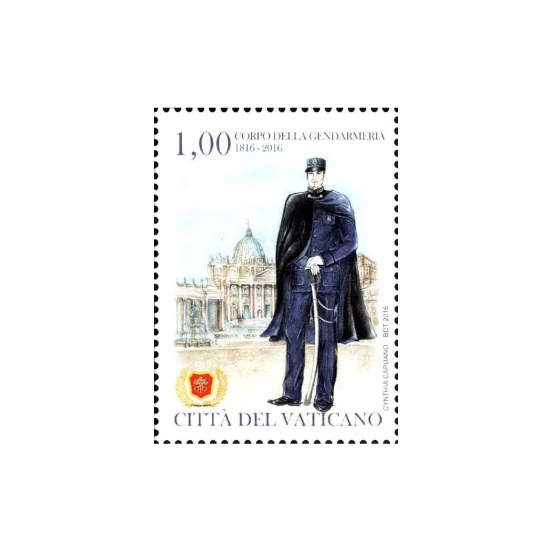 200th anniversary of the Vatican gendarmerie