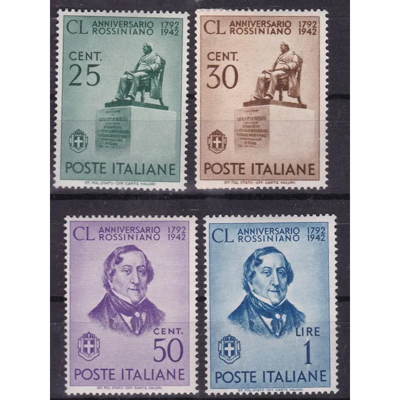 1942 g. Rossini