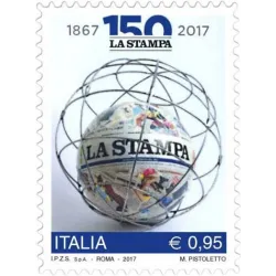 150° anniversario della fondazione del quotidiano La Stampa