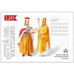 600° anniversario della diocesi Samogizia