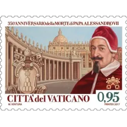 350e anniversaire de la mort du pape Alexandre VII et Francesco Borromini