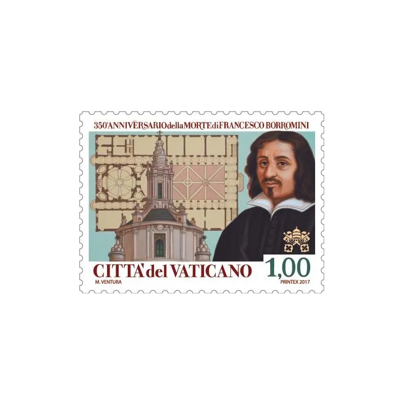 350 aniversario de la muerte del Papa Alejandro VII y Francesco Borromini