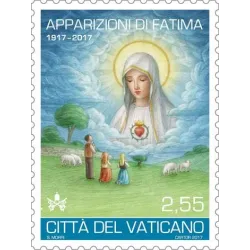 100º anniversario della apparizioni mariane di Fatima