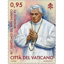 90 cumpleaños del papa emérito Benedicto XVI