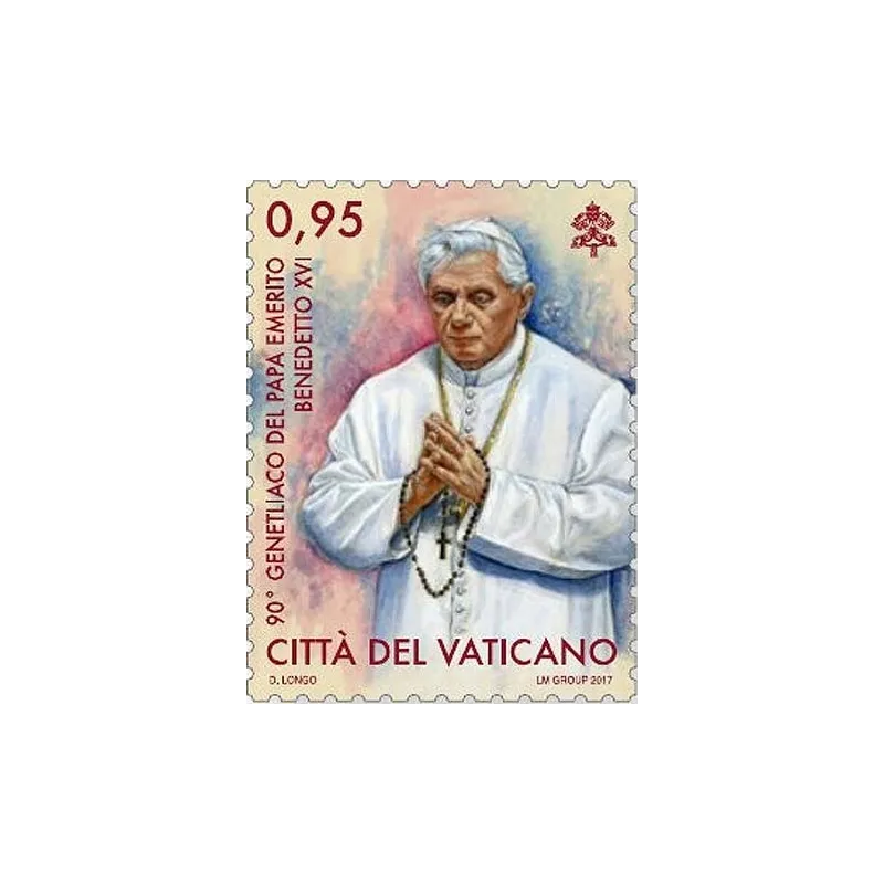 90th birthday of Pope Emeritus Benedict XVI