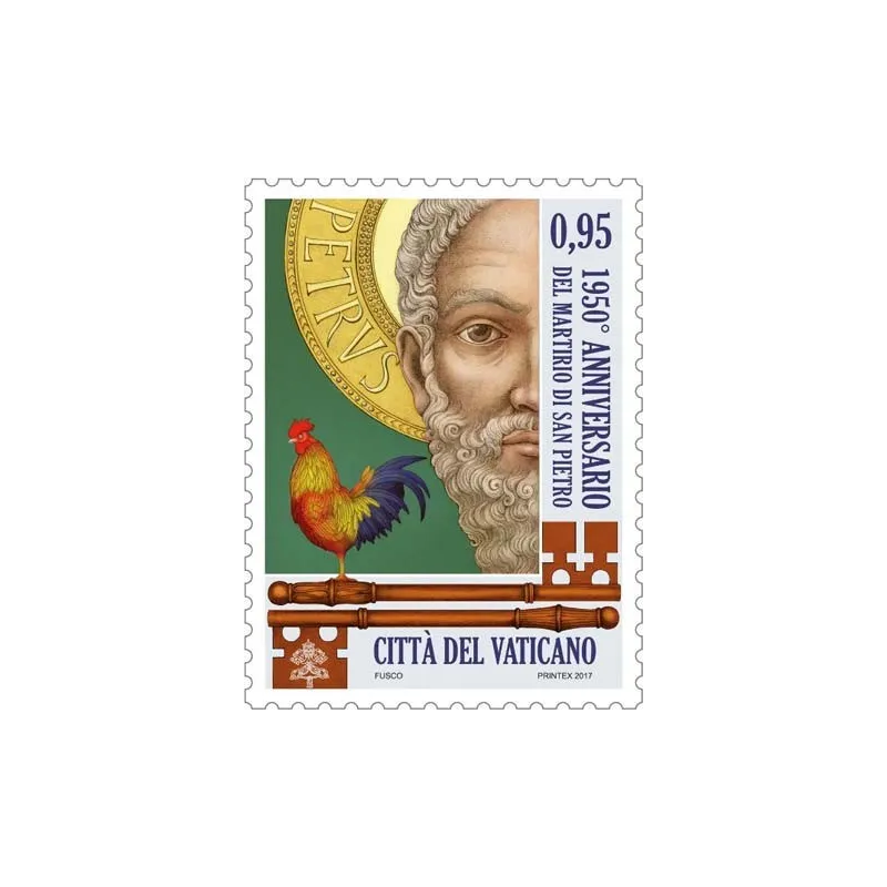 1950e anniversaire du martyre de Saint Pierre et Saint Paul