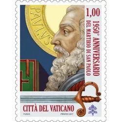 1950e anniversaire du martyre de Saint Pierre et Saint Paul