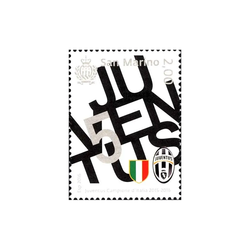 Juventus champion of Italy