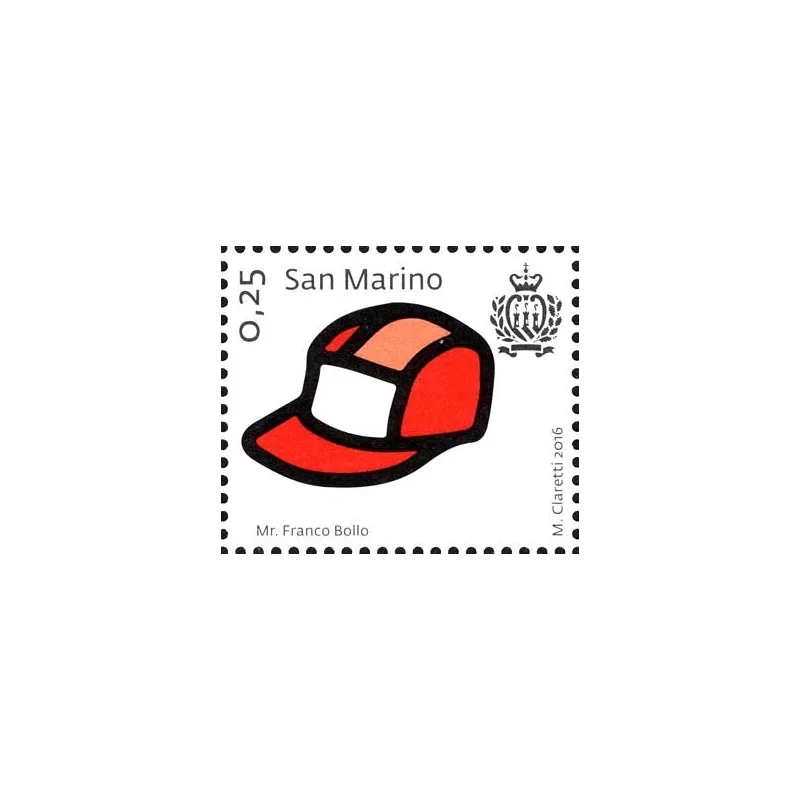 Mr ex stamp