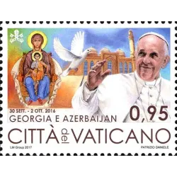 Viaggi del Papa nel 2016