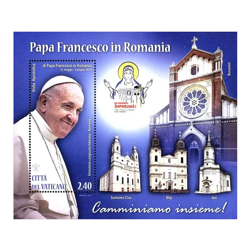 Pope's trip to Romanesque