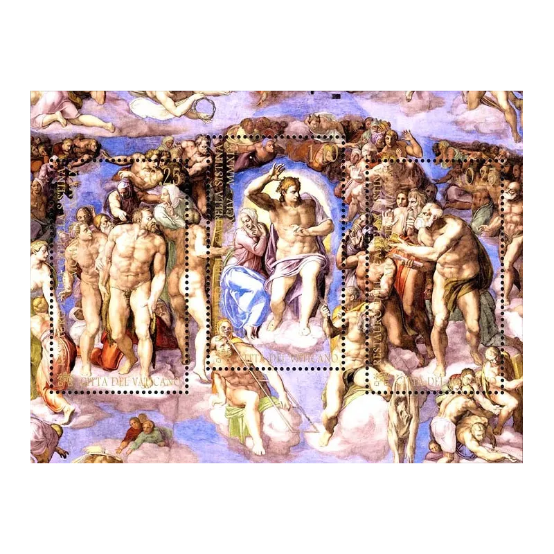 25th anniversary of the restoration of the Sistine chapel