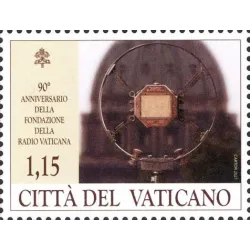 90e anniversaire de la fondation de la radio du vatican