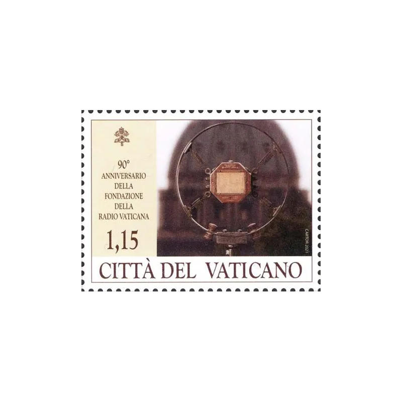 90º anniversario della fondazione della radio vaticana