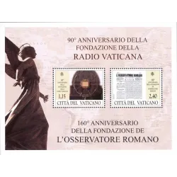 90th anniversary of the foundation of vatican radio