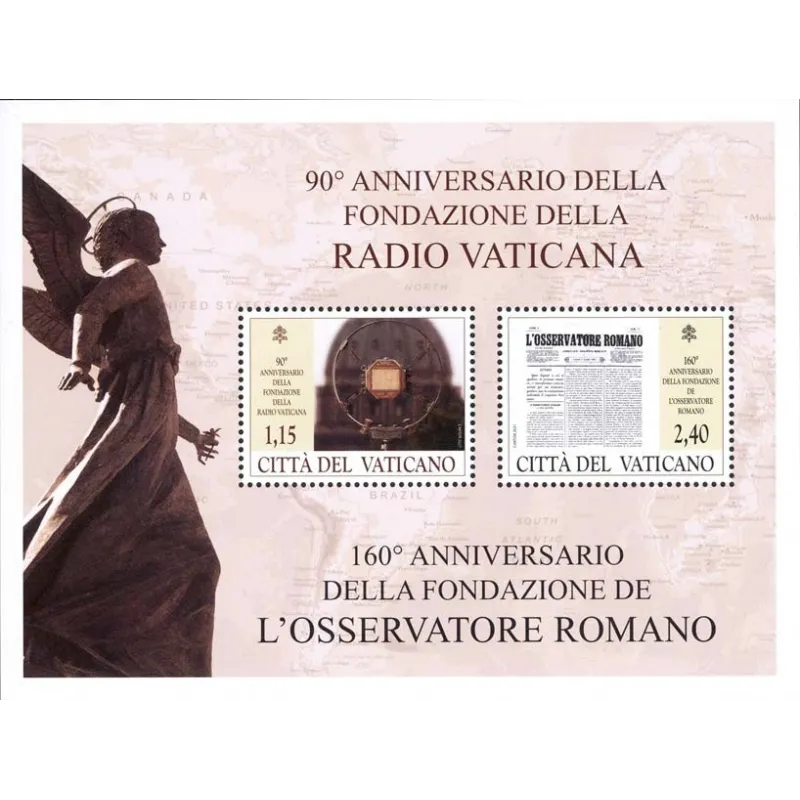 90o aniversario de la fundación de la radio vaticana