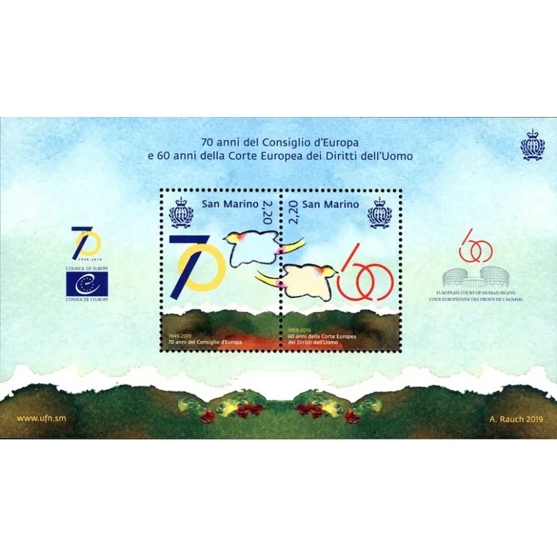 70 años del Consejo de Europa y 60 años del Tribunal Europeo de Derechos Humanos