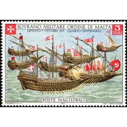 4th centenary of the Battle of Lepanto