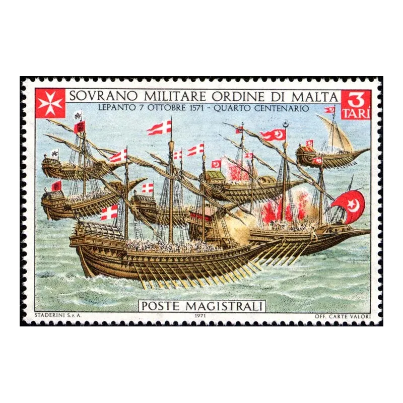 4° centenario della battaglia di Lepanto