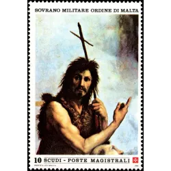 Saint Jean Baptiste patron de l'ordre