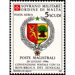 Postal Convention with Senegal