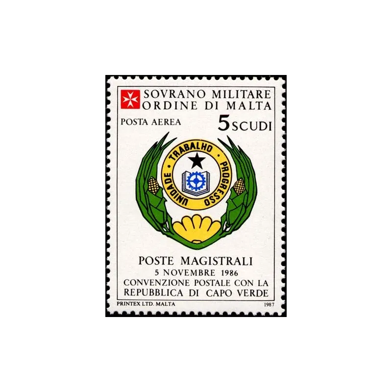 Convenzione postale con Capo Verde