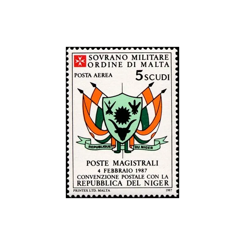 Convención Postal con Níger