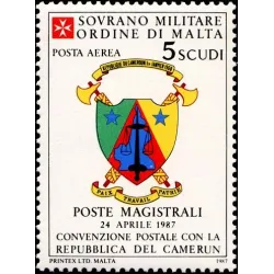 Convenzione postale con Camerun