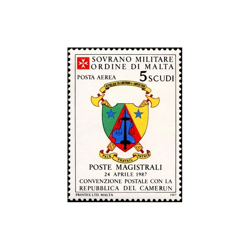 Convención Postal con el Camerún