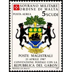 Convenzione postale con Gabon