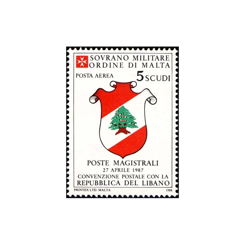 Postal Convention with Lebanon