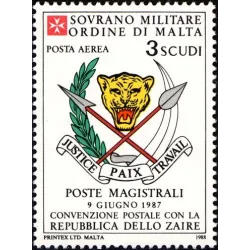 Convenzione postale con Zaire