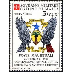 Postal Convention with Sao Tomé