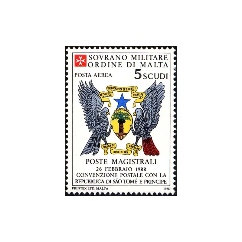 Convenzione postale con Sao Tomé