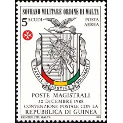 Convención Postal con Guinea