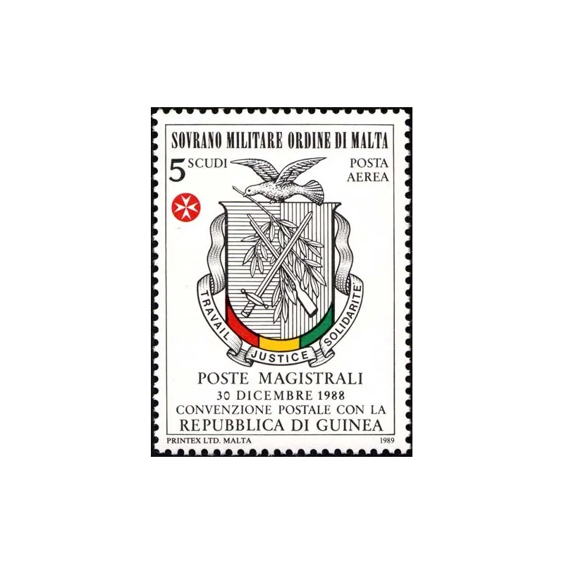 Convención Postal con Guinea