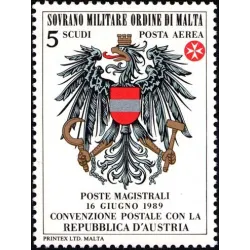 Postal Convention with Austria