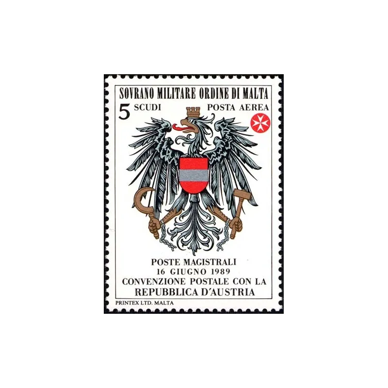 Convención Postal con Austria