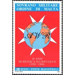 40º anniversario dell'associazione mondiale dei rifugiati