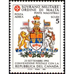 Postal Convention with Republic of Canada