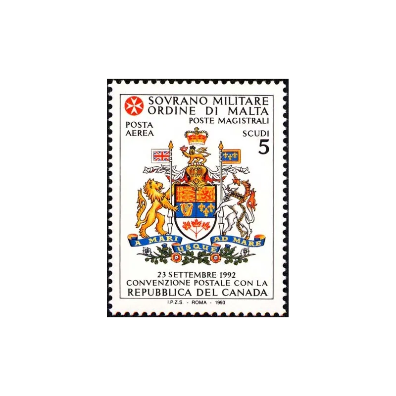 Convención Postal con la República del Canadá