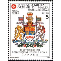 Convenzione postale con Canada