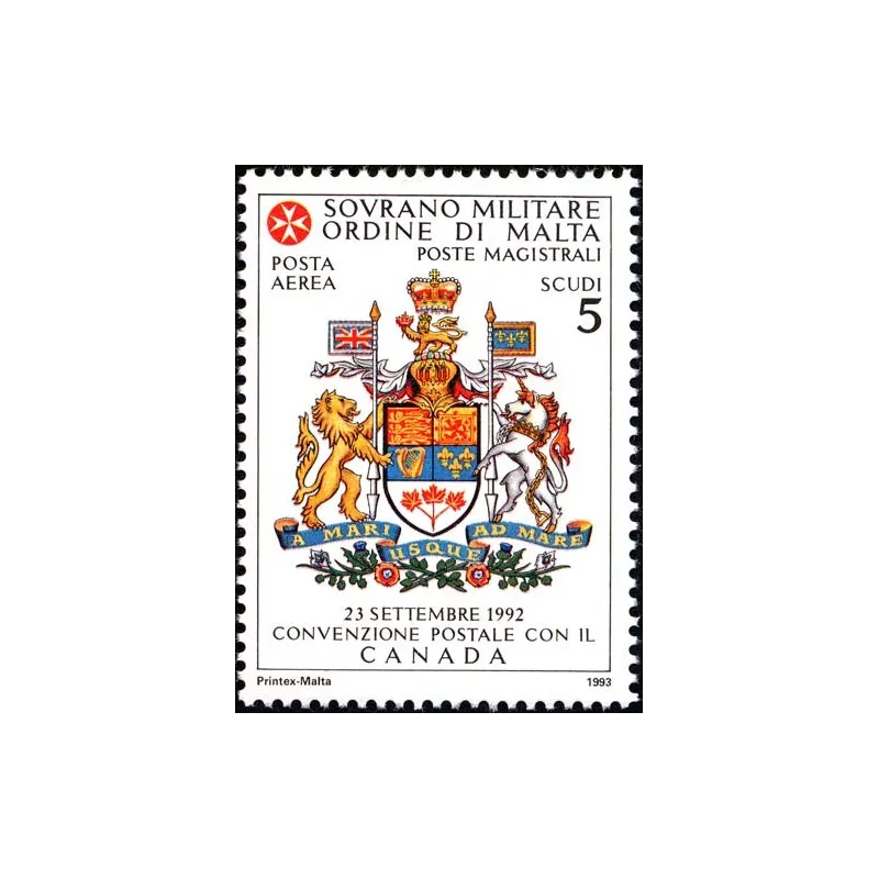 Convención Postal con el Canadá