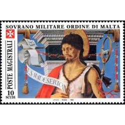 San Giovanni Battista, Patron der Ordnung