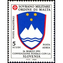 Accord postal avec la Slovénie