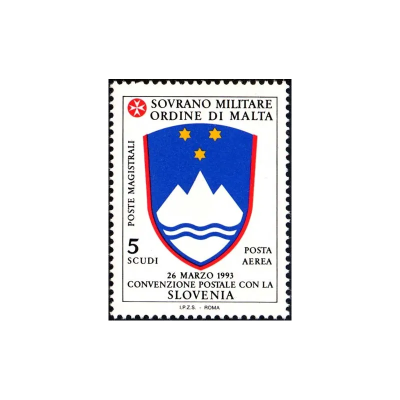 Postal agreement with Slovenia